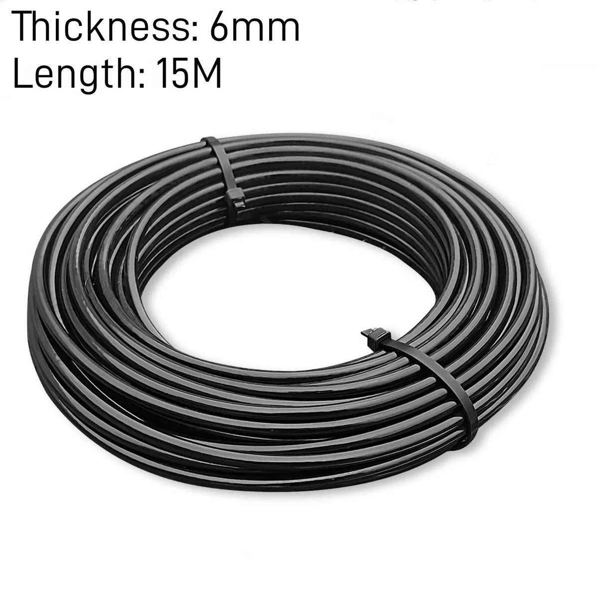 Gym Home Steel Wire Rope 5/6mm Thick Fitness Cable Pulley Machine Attachment Heavy Duty Steel Wirerope Workout Accessorie