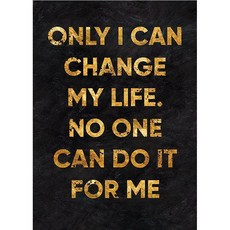 Motivational Stock Trading Canvas Art Buy The Fear Sell Greed Wall Decor for Home Office Traders Best Inspirational Posters