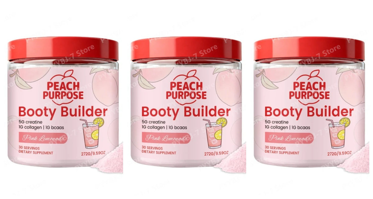 Workout Recovery Powder with Creatine, Collagen & BCAAs – Post Workout Muscle Support Fitness Drink Nutrition Supplement