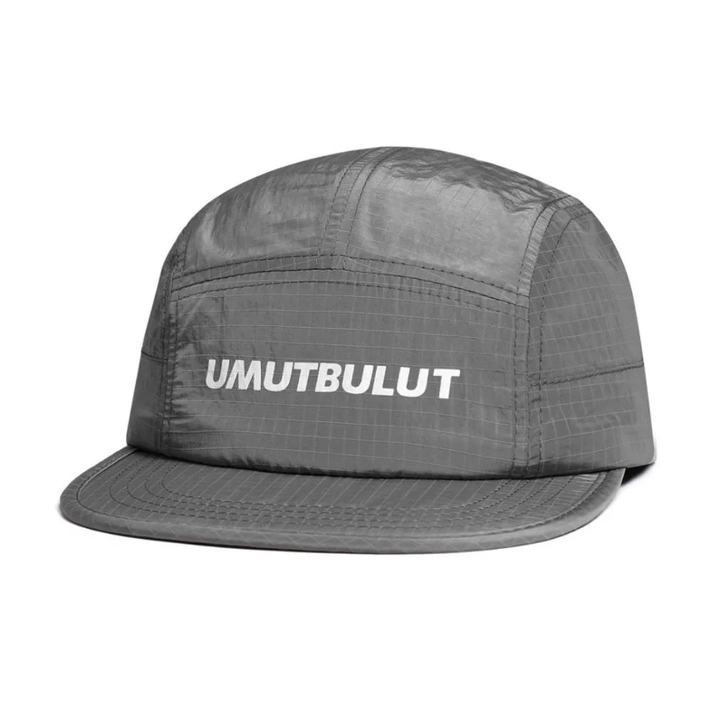 5 Panel Embroidered Letter Quick Dry Mesh Cap - Unisex Outdoor Running Cycling Hat, for Men Women Sports Fashion, Headwear