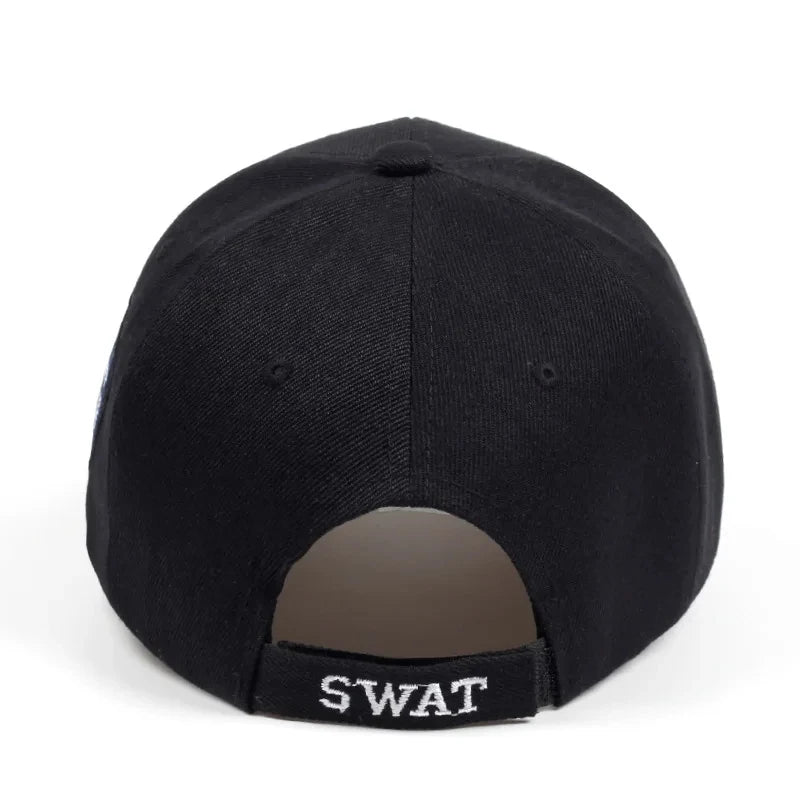 Tactical Series SWAT Fashion Letters Baseball Caps for Men's Women Female Male Sport Visors Snapback Caps Sun Hat Male Gorras