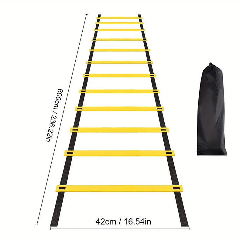 Agility Ladder,football Training Ladder,speed Training Ladder,soccer Training Equipment,nylon Agility Ladder,fitness Ladder