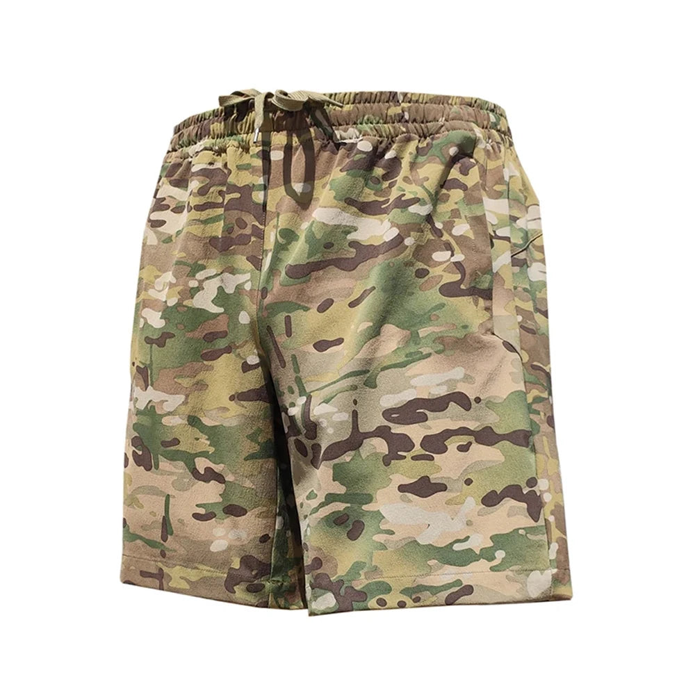 Outdoor Sports Men's Shorts, Summer Casual Half Pants, Tactical Shorts, Breathable Shorts