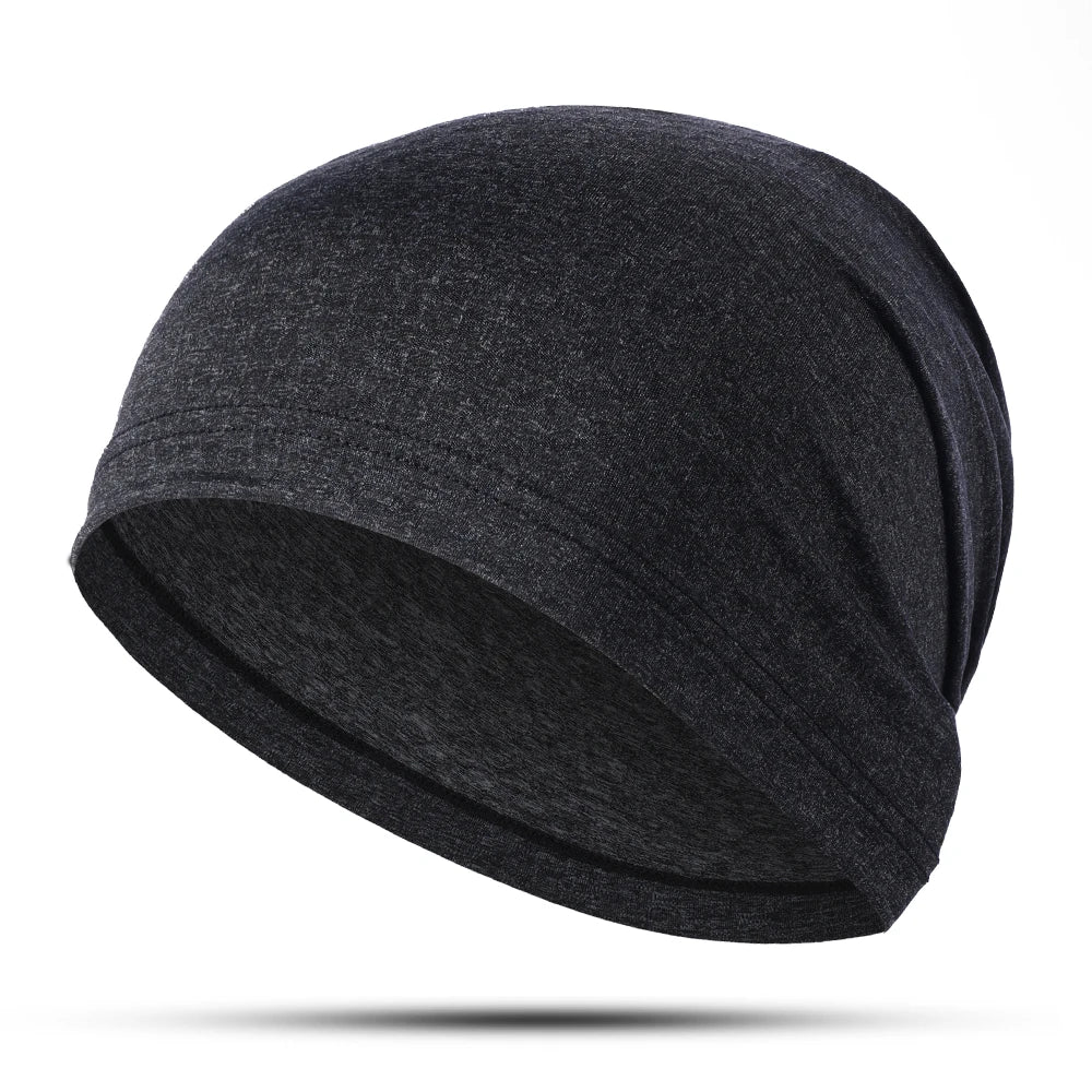 1/2PCS Quick-drying Running Cap Summer Breathable Stretchy Beanies Sport Outdoor Cycling Hiking Jogging Tennis Baseball Soft Hat