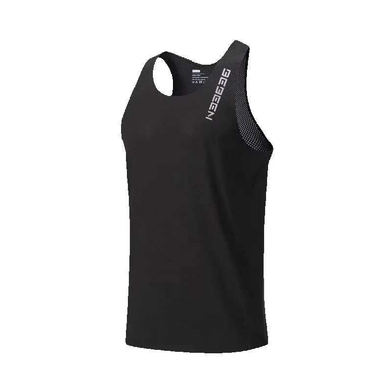 NEW Adult Men Running Outdoor Shirts Tight Gym Tank Top Fitness Marathon T-shirts Sport Exercise Basketball Vest Clothes