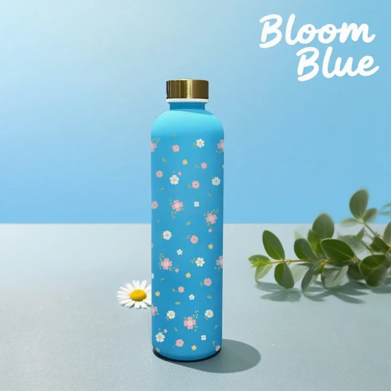 3D Printed 1000Ml Water Cup Boy Girl Sports Water Bottle PVC-Free, High Value Outdoor Large Capacity Camping Drinking Tools Gift