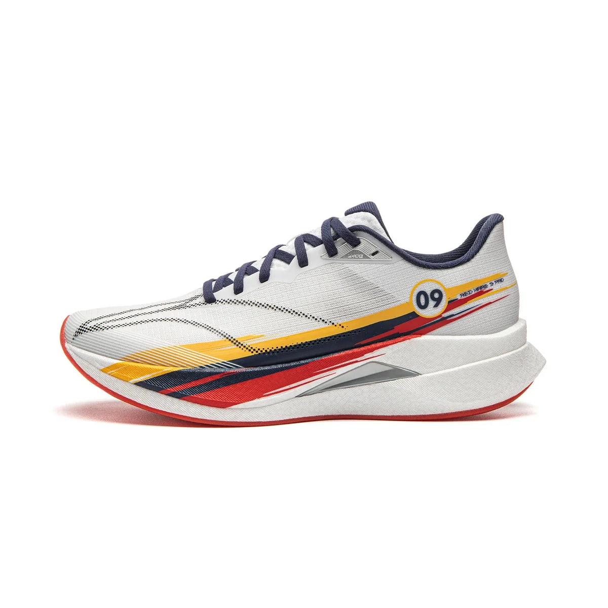LI-NING RED HARE 9 PRO Men's Running Shoes BOOM FIBER Reflective Lightweight Racing Training Running shoes ARPW001
