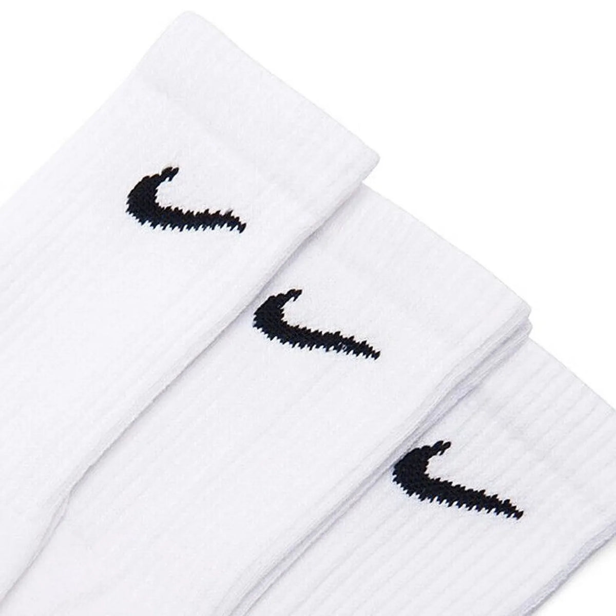 Nike Unisex Breathable Comfort Couple Socks 3-Pair Pack Basketball Sports Socks 3-Pair Pack SX7676-100
