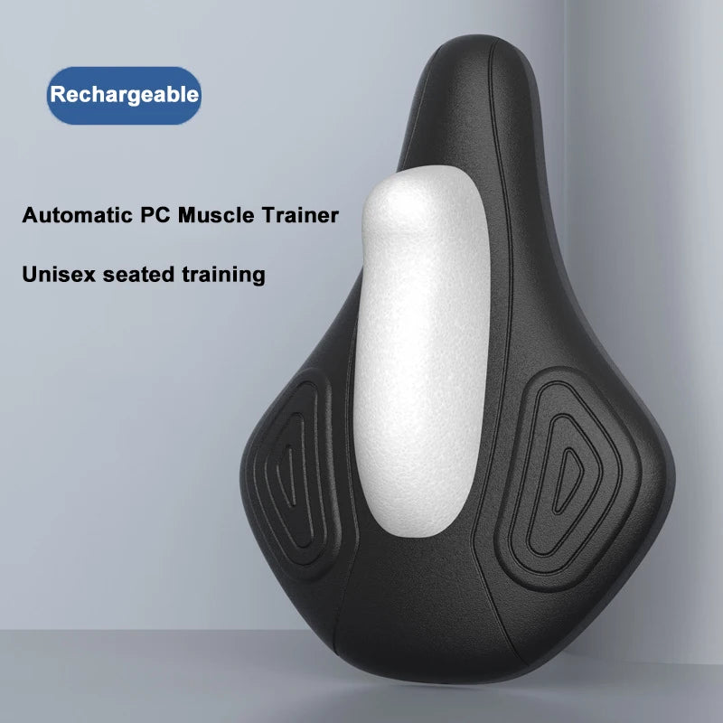 Electric Pelvic Floor Muscle Trainer Kegel Exerciser Massage Cushion for Men Prostate Health Bladder Control Hip Strengthener