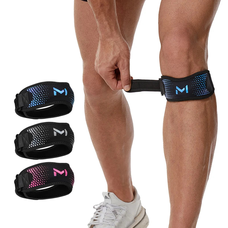 1pc Premium Knee Straps - Adjustable Sports Knee Pad, Support Band for Gym Fit Design