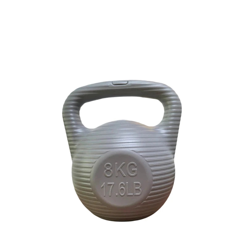 6/8KG Water Filled Solidifying Kettlebell Texture Leak-Proof Snap Lid Portable Kettle Bell Home Gym Full Strength Equipment