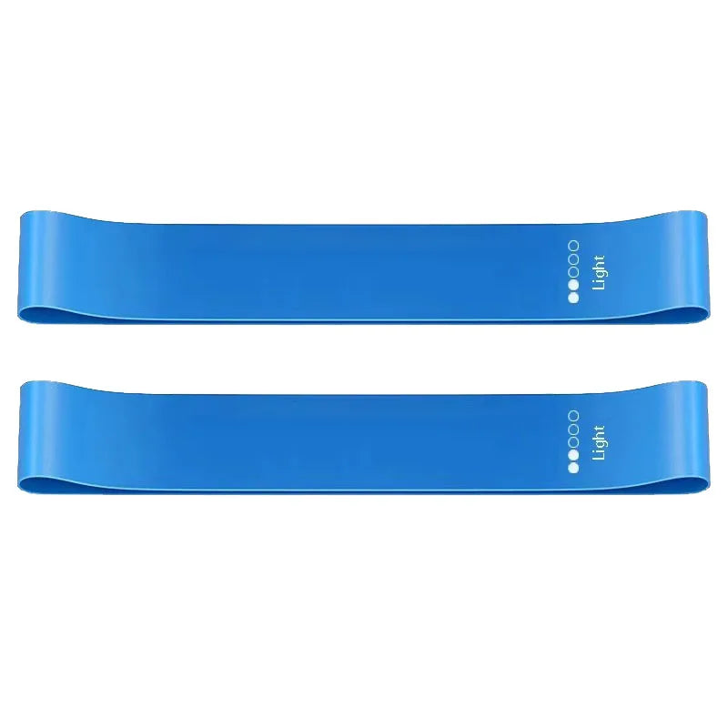 1/2/4 pcs Yoga Resistance Rubber Bands Fitness Elastic Bands Gym Strength Training Pilates Latex Elastic Bands Indoor Equipment