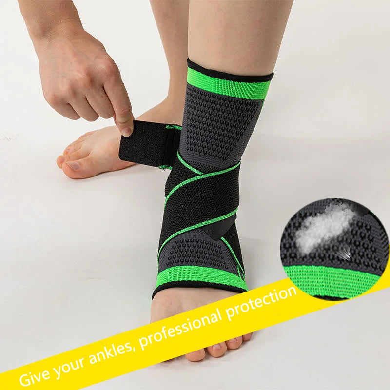 1PCS Orthopedic Ankle Protector Bandage Support Foot for Pain Ankle Protector Soccer Plantar Fasciitis Night Splint HJH03
