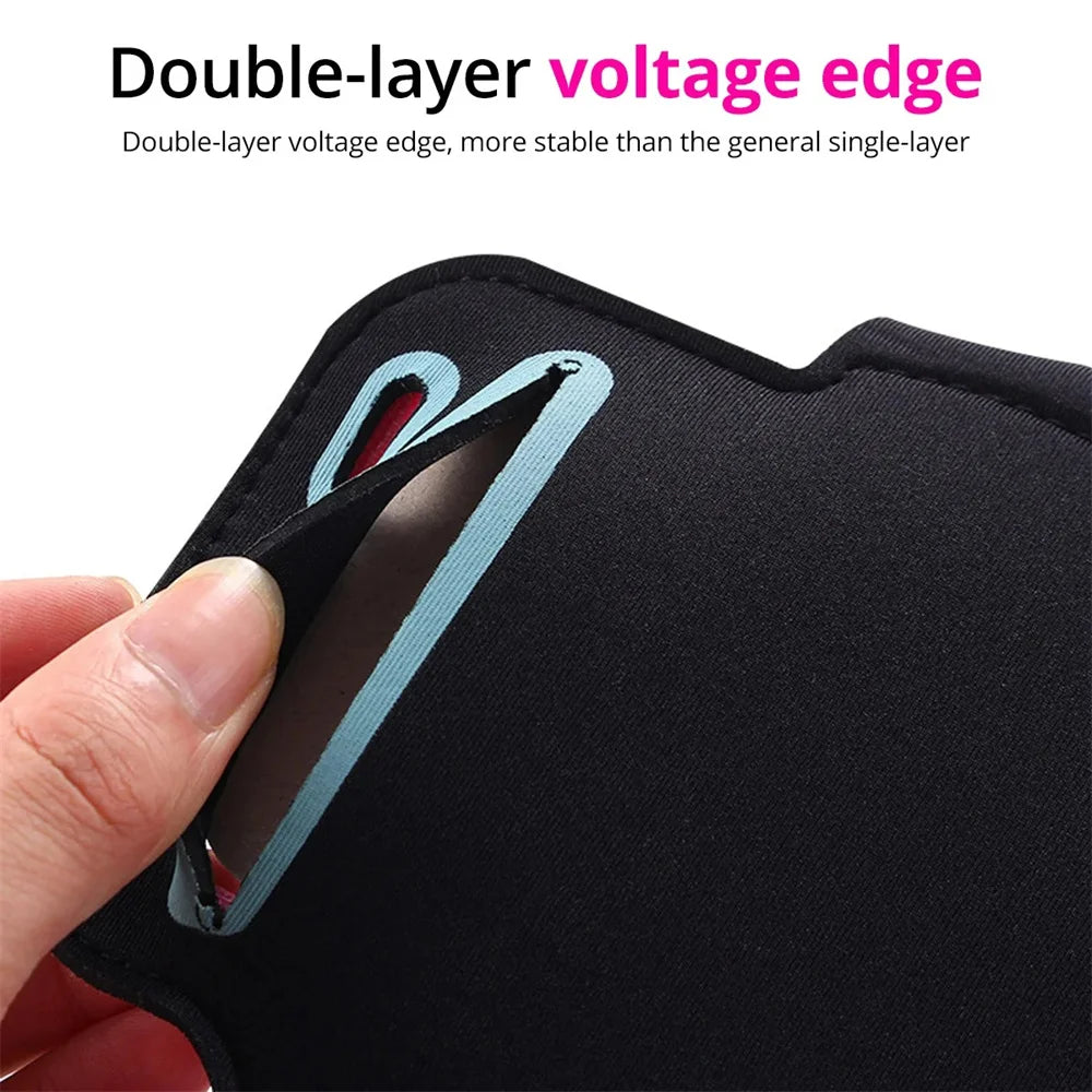 Universal Gym Running Phone Bag Outdoor Sports Armband Case Phone Holder For iPhone Xiaomi Samsung Huawei Arm Band Case Gym Bag