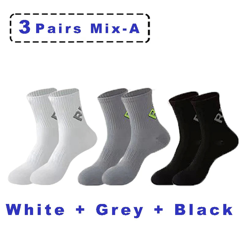 2Pairs Of Running Socks For Men And Women, Short Tube Towel Bottom Sports , Low Top Marathon , Fitness Basketball pressure Socks