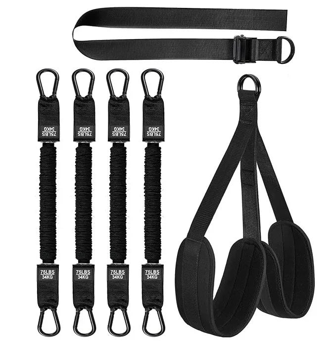 Pull Up Assistance Bands Set Resistance Strap for Pull-ups Assist for Men Women Hanging Training Chin-up Workout Body Stretching