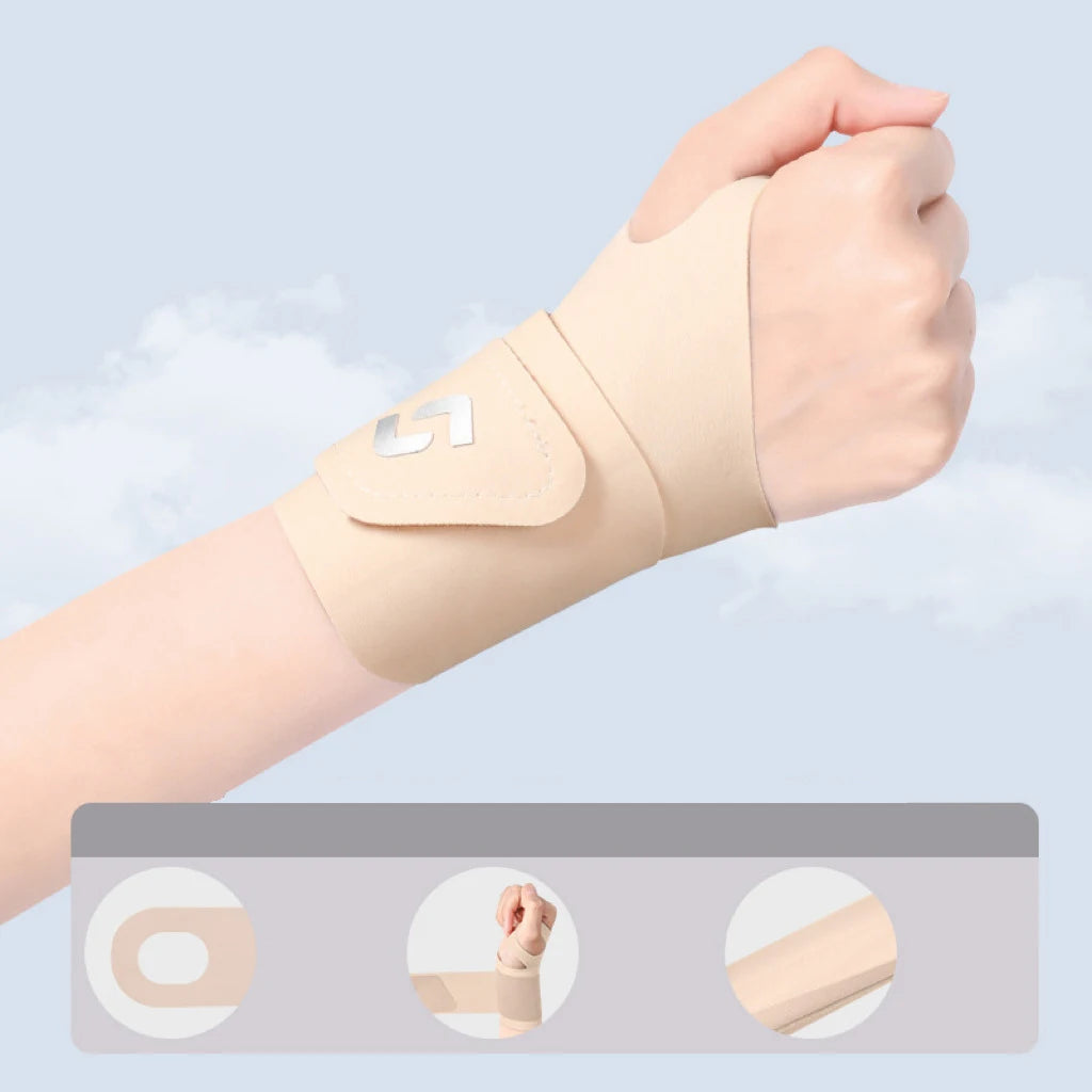 1 Piece Wrist Support Unisex Tenosynovitis Compression Wrist Brace Basketball Arthritis Breathable Sprain Fitness Wrist Wrap