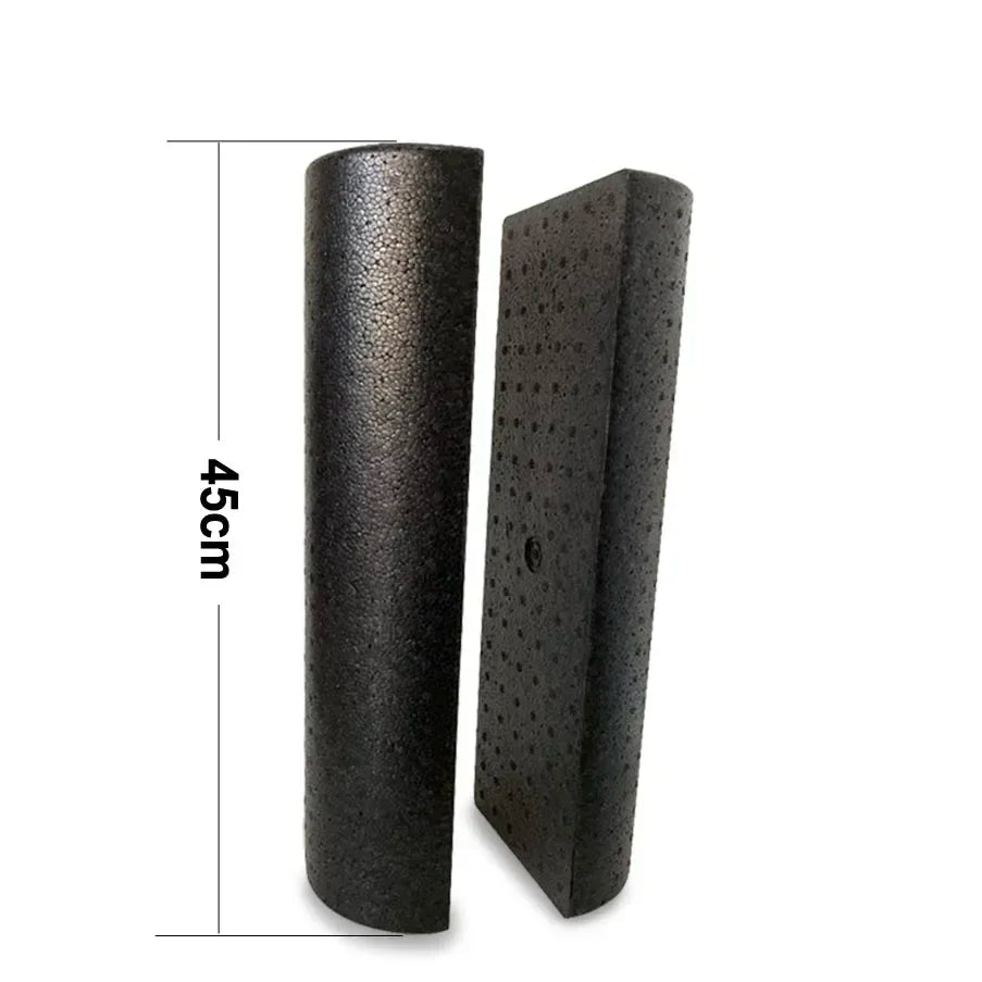 New Half Round Epp Foam Roller Foam Roll Yoga Pilates Fitness Gym Fitness Exercise Yoga Blocks with Massage Floating Point