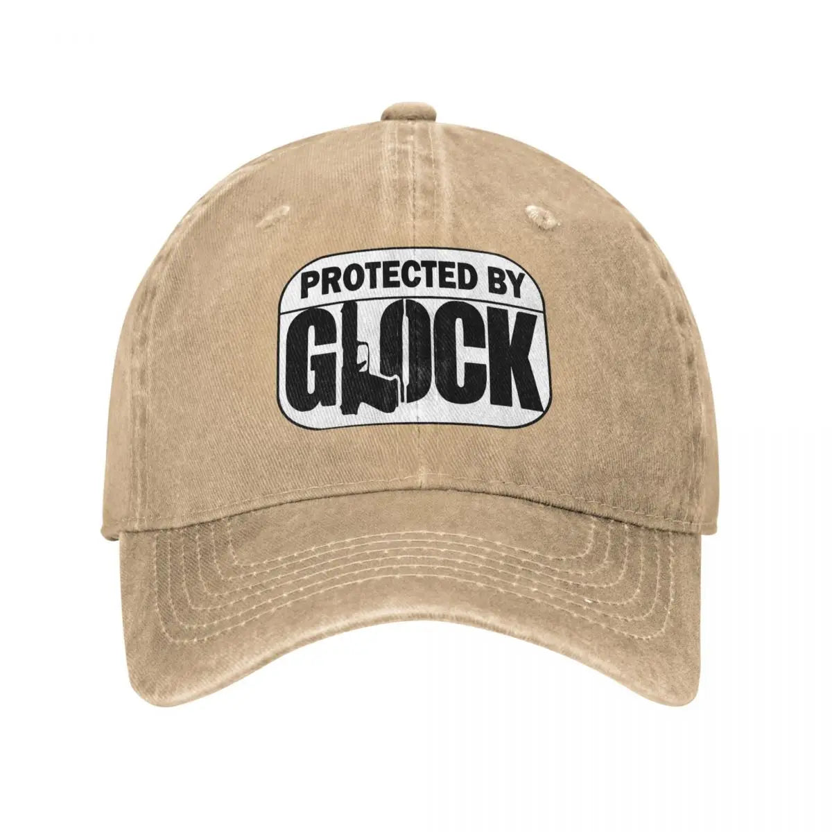 Gun Unisex Baseball Caps Tactical Shooting Distressed Washed Hats Cap Vintage Outdoor All Seasons Travel Gift Headwear