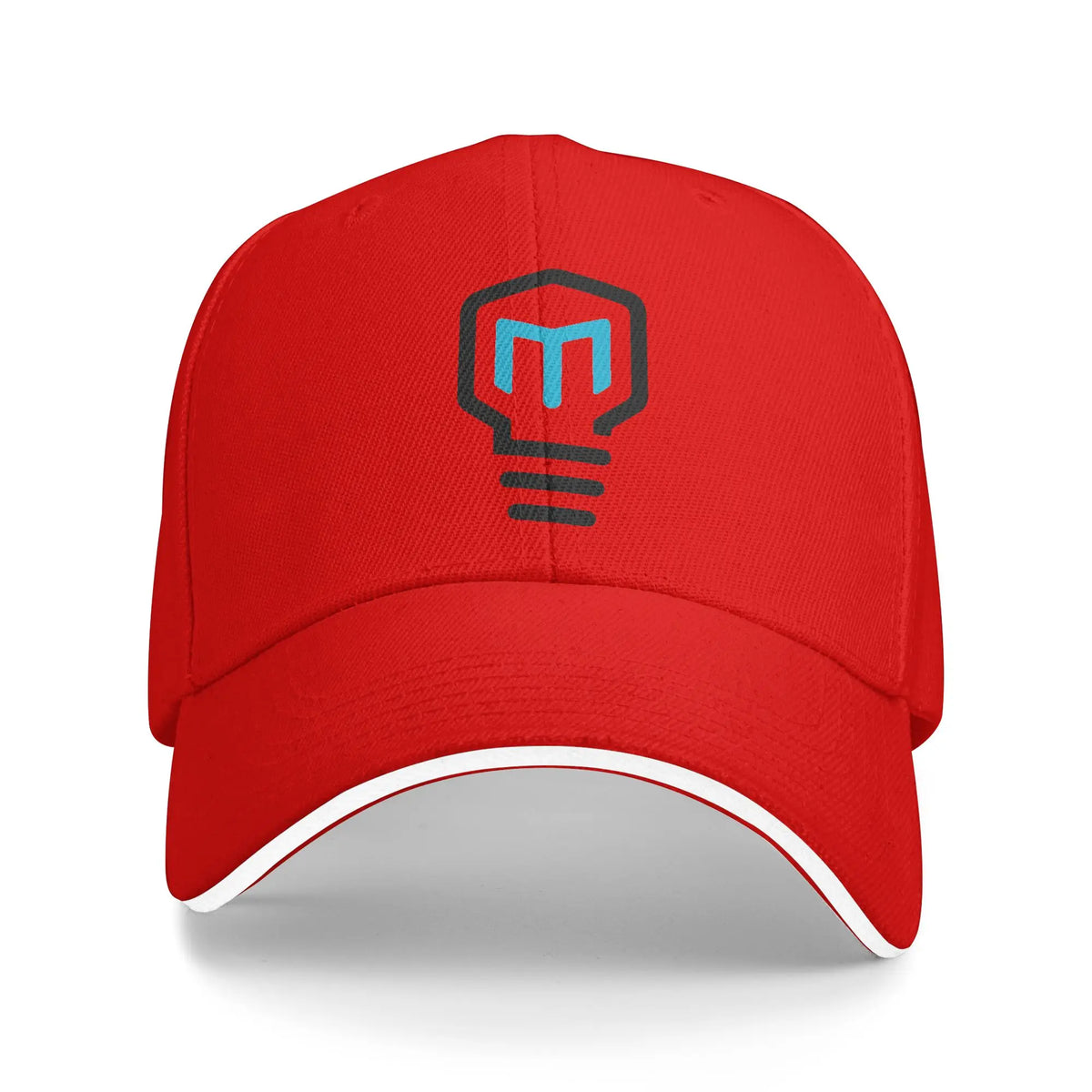 Summer Mark Rober Baseball Cap Outdoor Gym Classic Print Sun Hip Hop Hats Female Male Baseball Caps