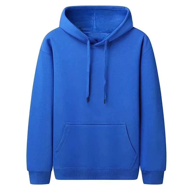 Fleece Men's Women Oversize Casual Sweatshirt Hoodies Couple Unisex Pullover Autumn Winter Loose Cotton Sport Hoody Clothing Top