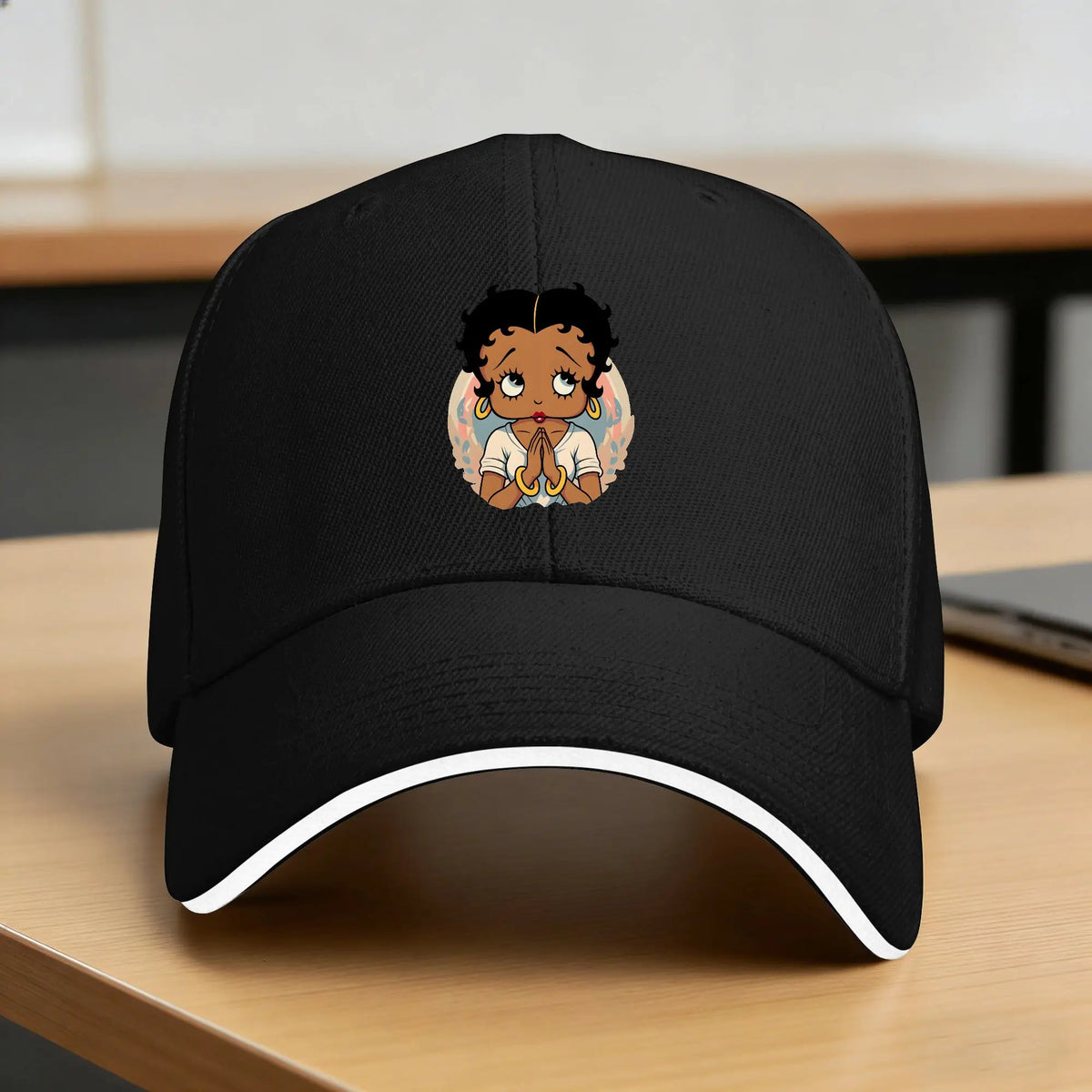 Bettys Boop Sun Baseball Cap Spring Women Men Design Trucker Hat Hot Sale Vintage Outdoor Gym Baseball Caps