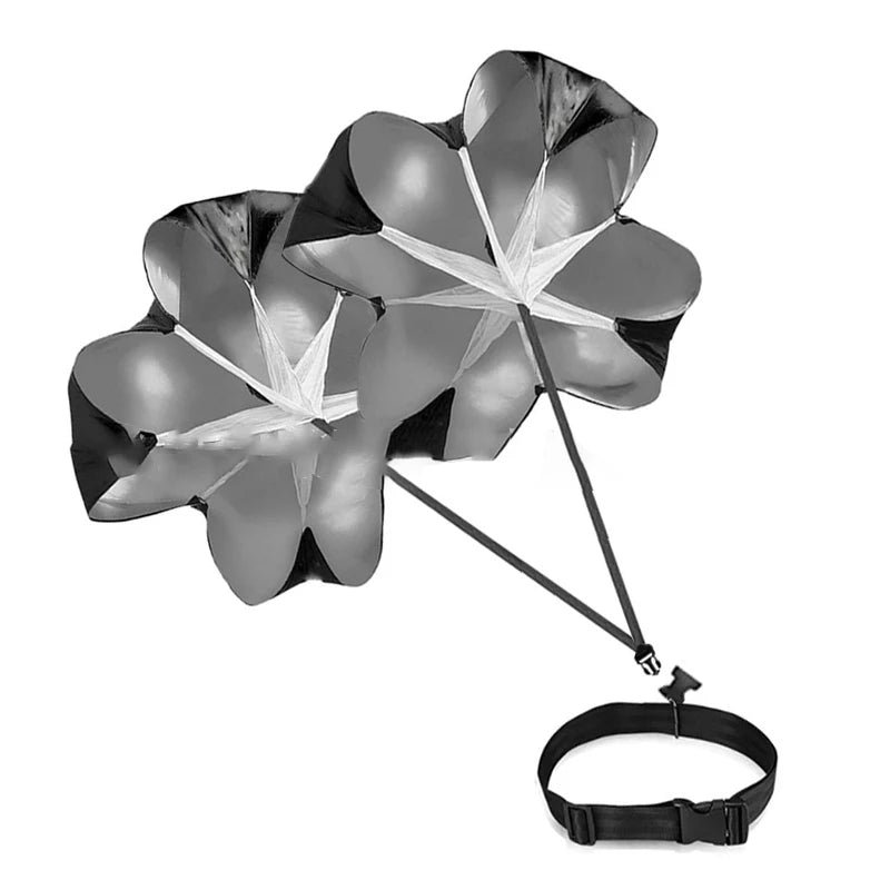 Adjustable speed resistance umbrella, agile training umbrella, fitness running umbrella and other sports obstacle training tools