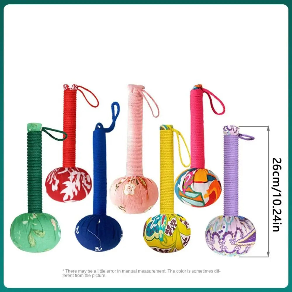 Relax Knock Massage Tool Comfortable Convenient Muscle Massage Stick Herbal Medicine Soft Massage Percussion Massager Hammer