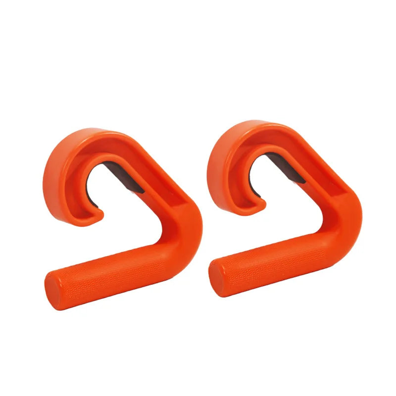 Multifunctional Fitness Pull Up Hand Grip Ergonomic Hook Handle Gym Pull Down Grips Versatile Strength Training Equipments