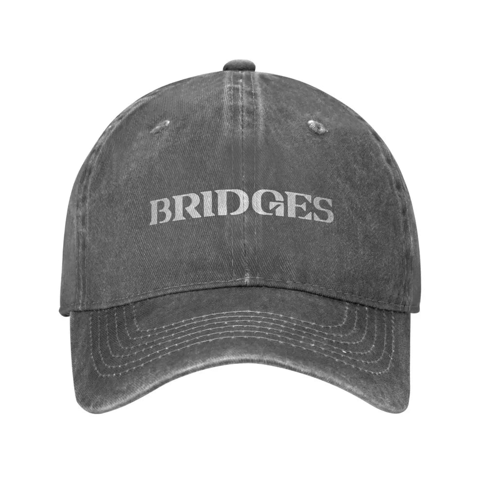 Bridges Death Stranding Game Baseball Cap Vintage Distressed Denim Snapback Cap Unisex Outdoor Summer Unstructured Soft Cap Hat