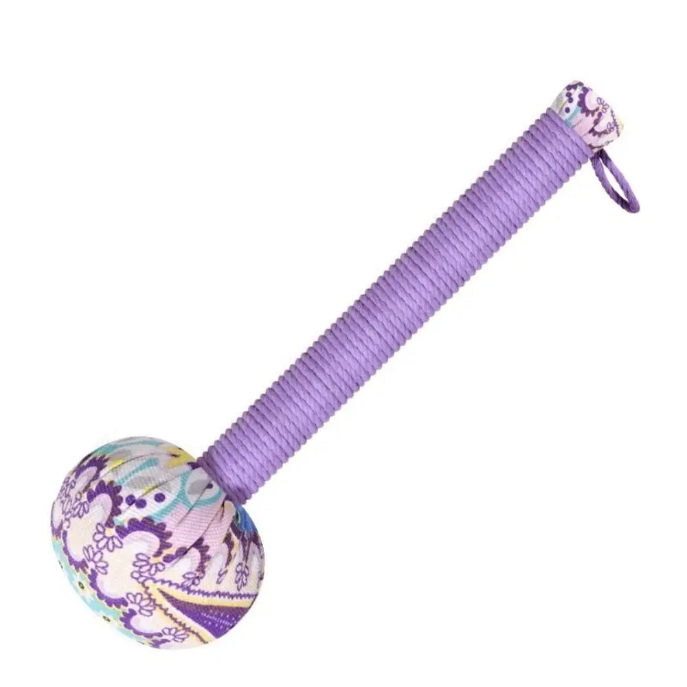 Relax Knock Massage Tool Comfortable Convenient Muscle Massage Stick Herbal Medicine Soft Massage Percussion Massager Hammer