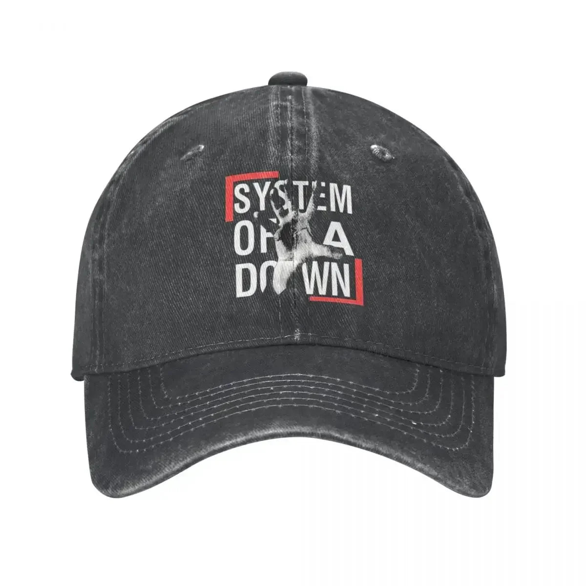 System Of A Down Baseball Cap Band Men Printed Trucker Hat Summer Stylish Gym Casual Cap