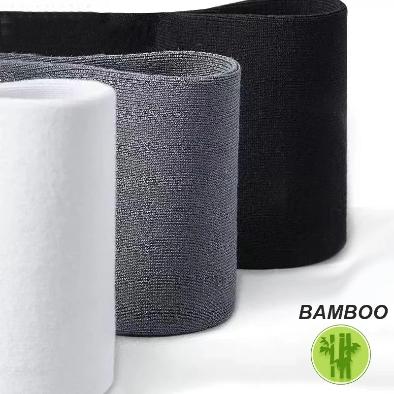 10Pairs Bamboo Fiber Socks Men Casual Black Business Breatheable Anti-Bacterial Comfortable High Quality Sock Male Size EU38-45