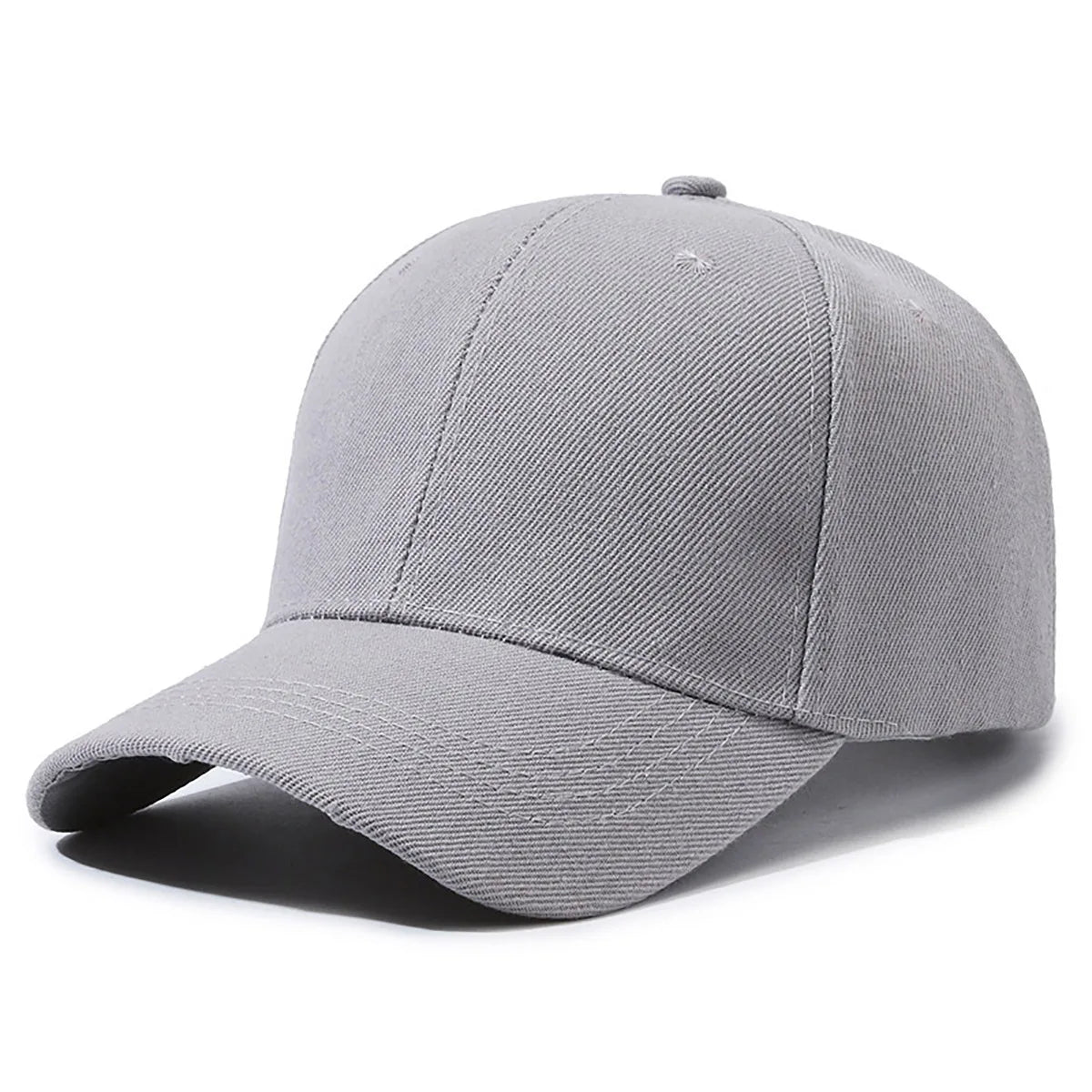 1Pc Women Men Hip Hop Cap Street Dad Hat Unisex Cap Casual Plain Baseball Cap Adjustable Snapback Hats Adult Baseball Cap