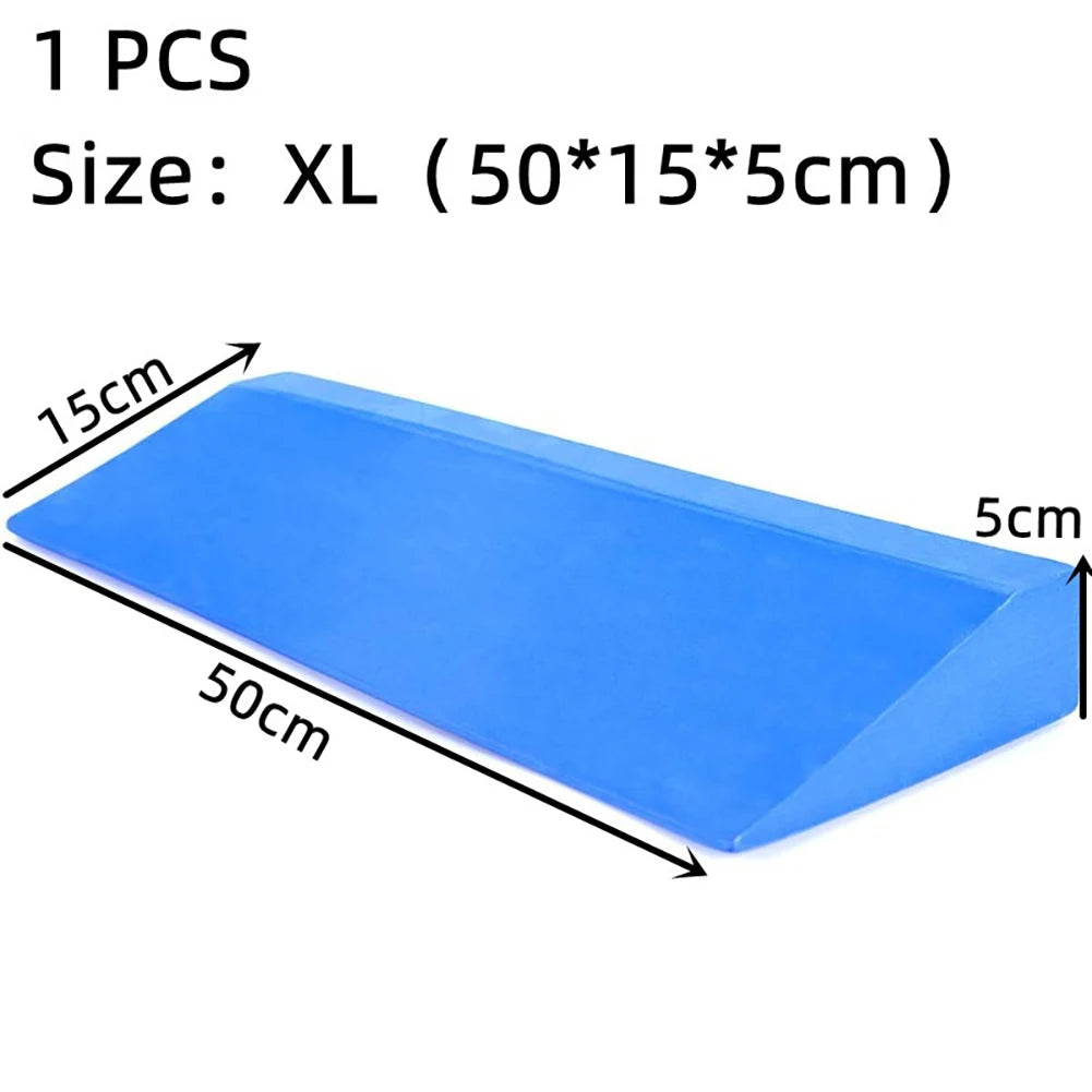 1/2Pcs Yoga Wedge Blocks EVA Foam Yoga Wedge Stretch Slant Boards Exercise Yoga Block Pilates Wedge Squats Fitness Accessories