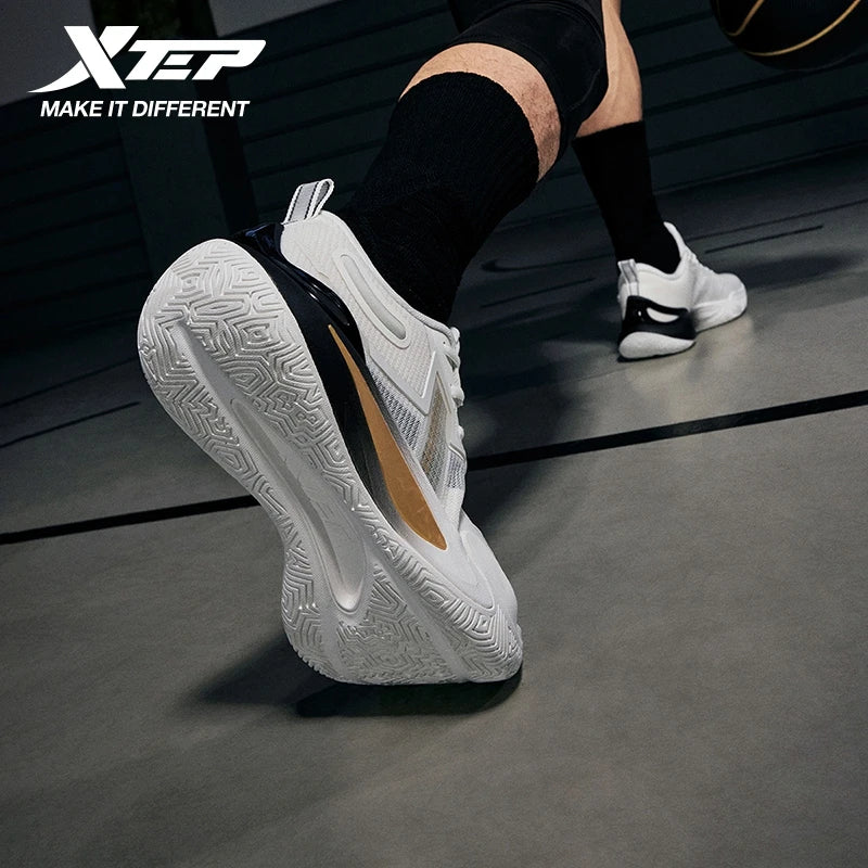 Xtep Light Attack 5 Guard Basketball Sneakers Cushioning Grip Durability Professional Performance Sports Shoes 874119120005