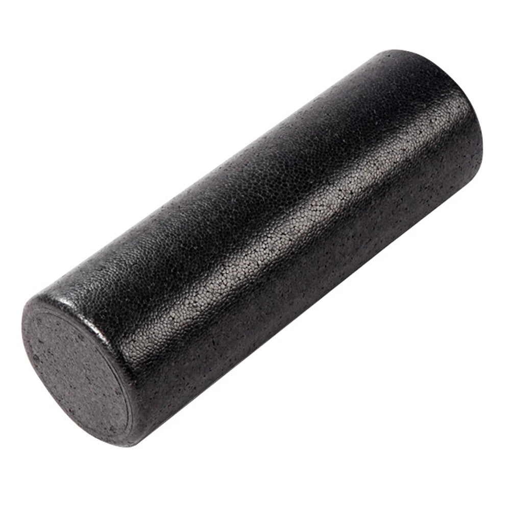 12 Inch Solid Core Back Foam Roller High-Density Foam Massage Roller Deep Tissue Massager for Exercise Massage Muscle Recovery