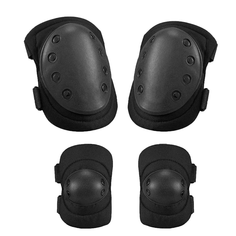 Tactical Protective Gear Knee Pads Elbow Pads For Outdoor Cycling Mountaineering And Hiking Protection Outdoor Sports