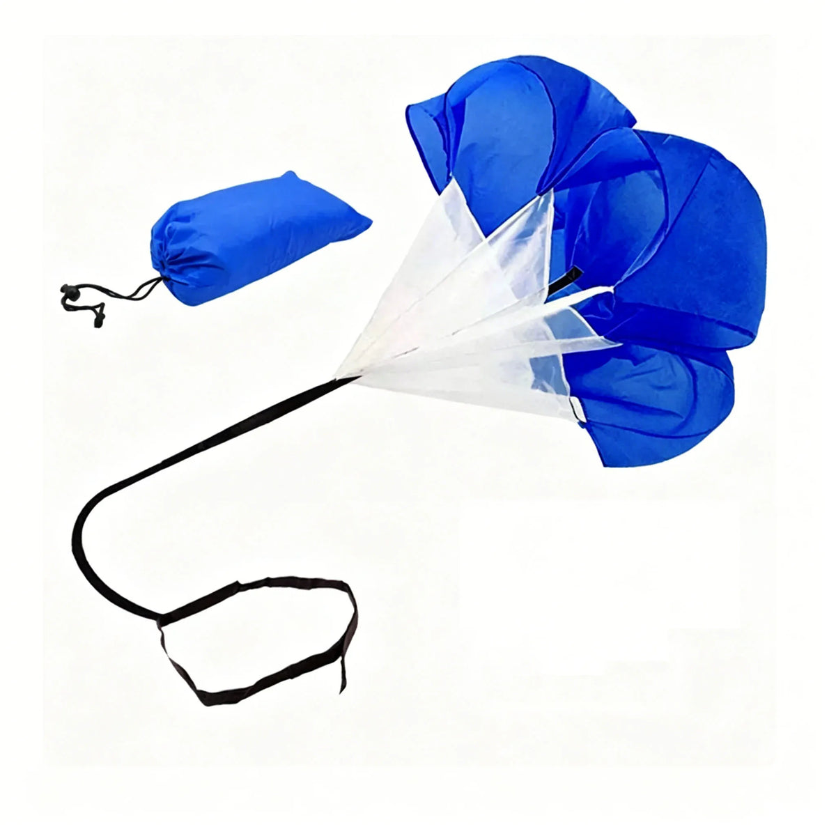 Running Parachute Speed Training Resistance Chute Adjustable Waist Belt Sprint Training Equipment for Soccer Football and Track