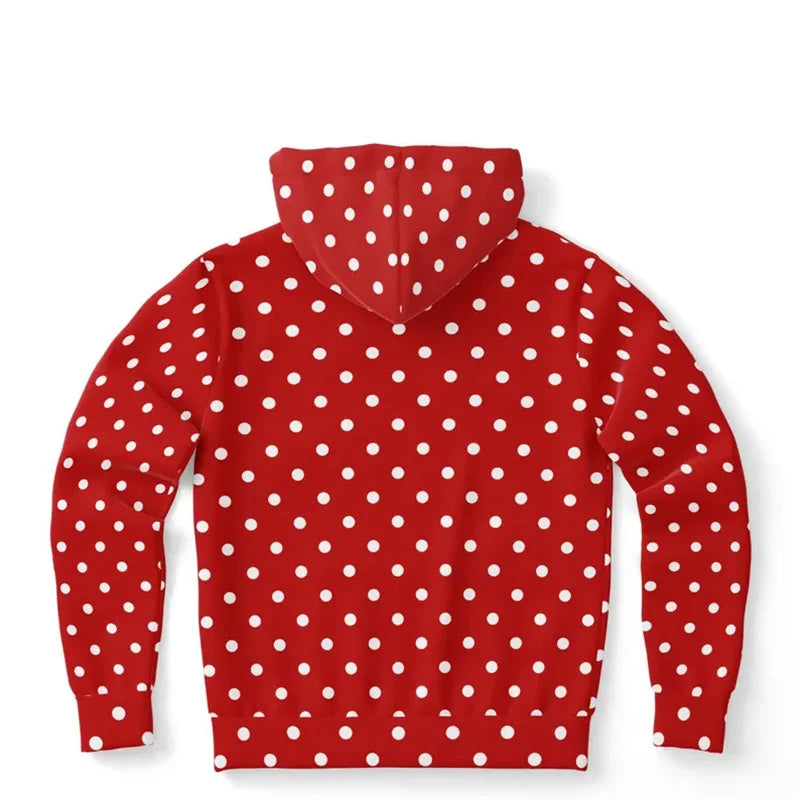 Colors Wave Stripe Art Pattern Hoodie Men Camouflage Polka Dot Stripes Design Hooded Coat 2025 Autumn New Street Trend Hoodies