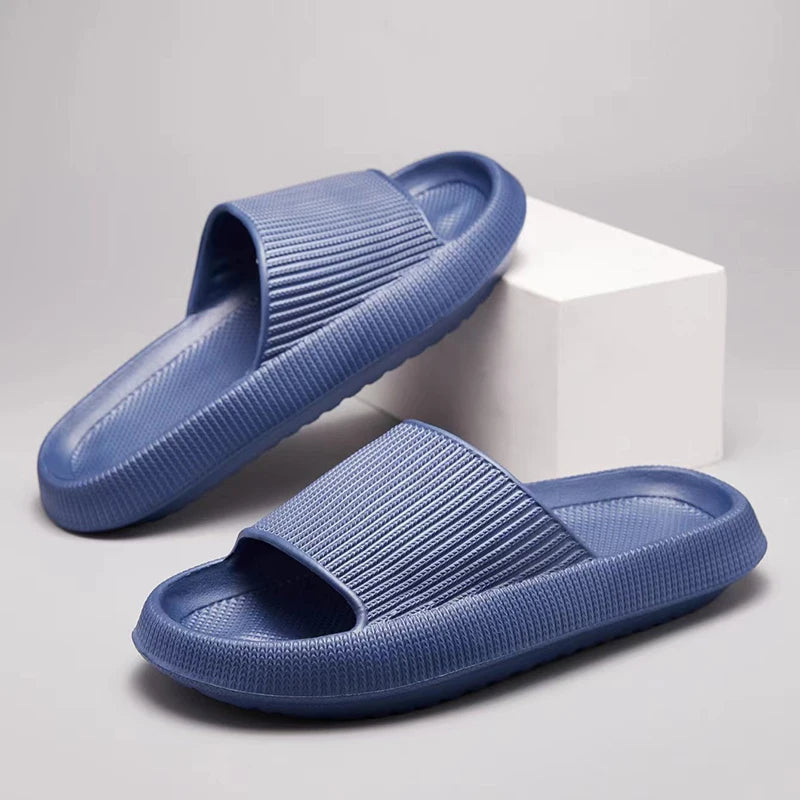 Slippers for Men and Women, Indoor Slippers for Home Use, Outdoor Wear, Non-Slip Beach Sandals
