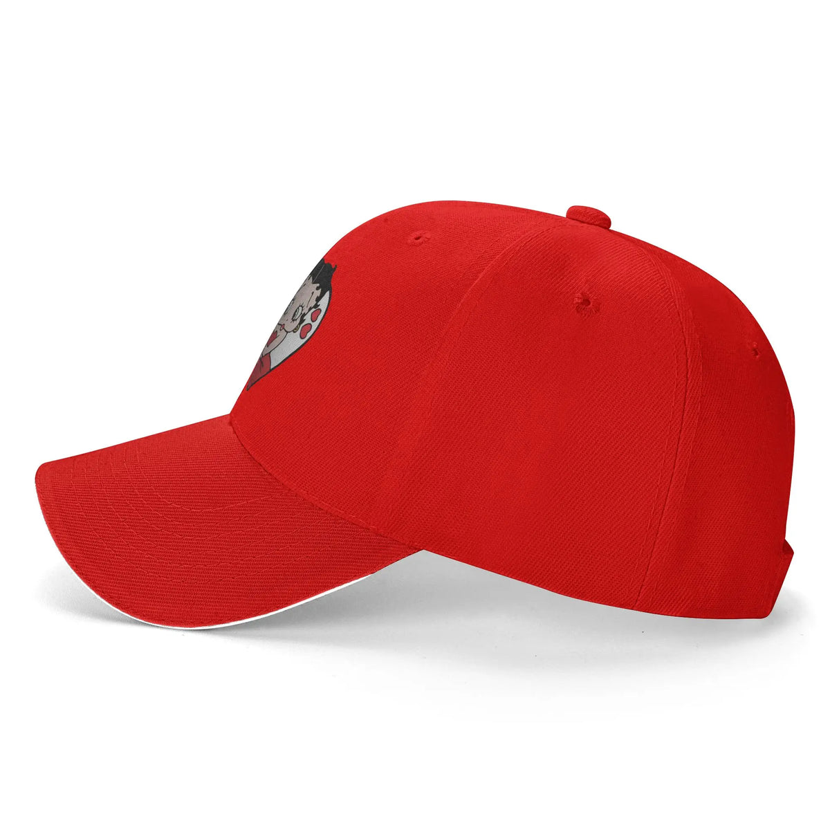 Bettys Boop Sun Baseball Cap Spring Women Men Design Trucker Hat Hot Sale Vintage Outdoor Gym Baseball Caps