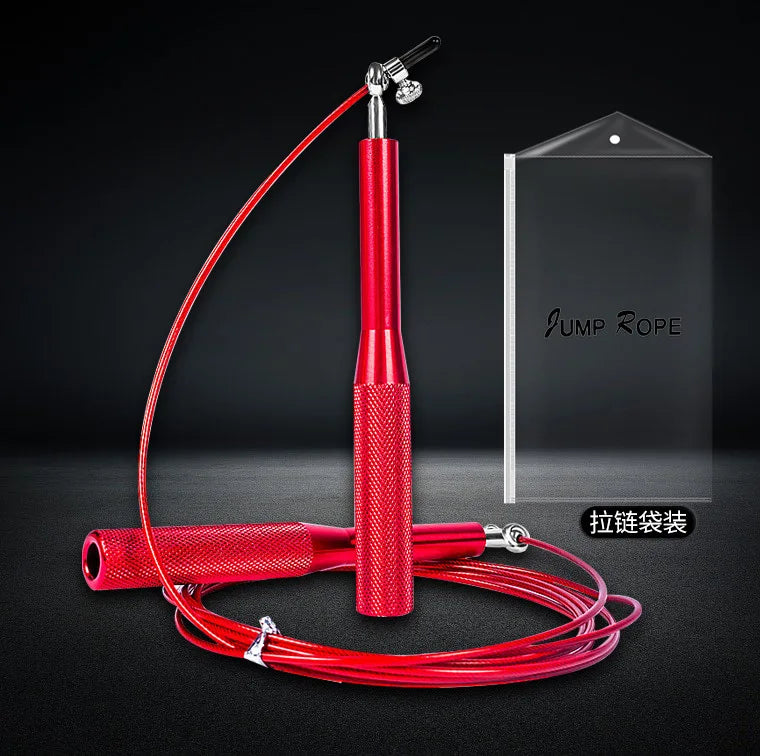 Adjustable Speed Jump Rope for Fitness Strength Training And Body Workout Portable for Home And Outdoor Use