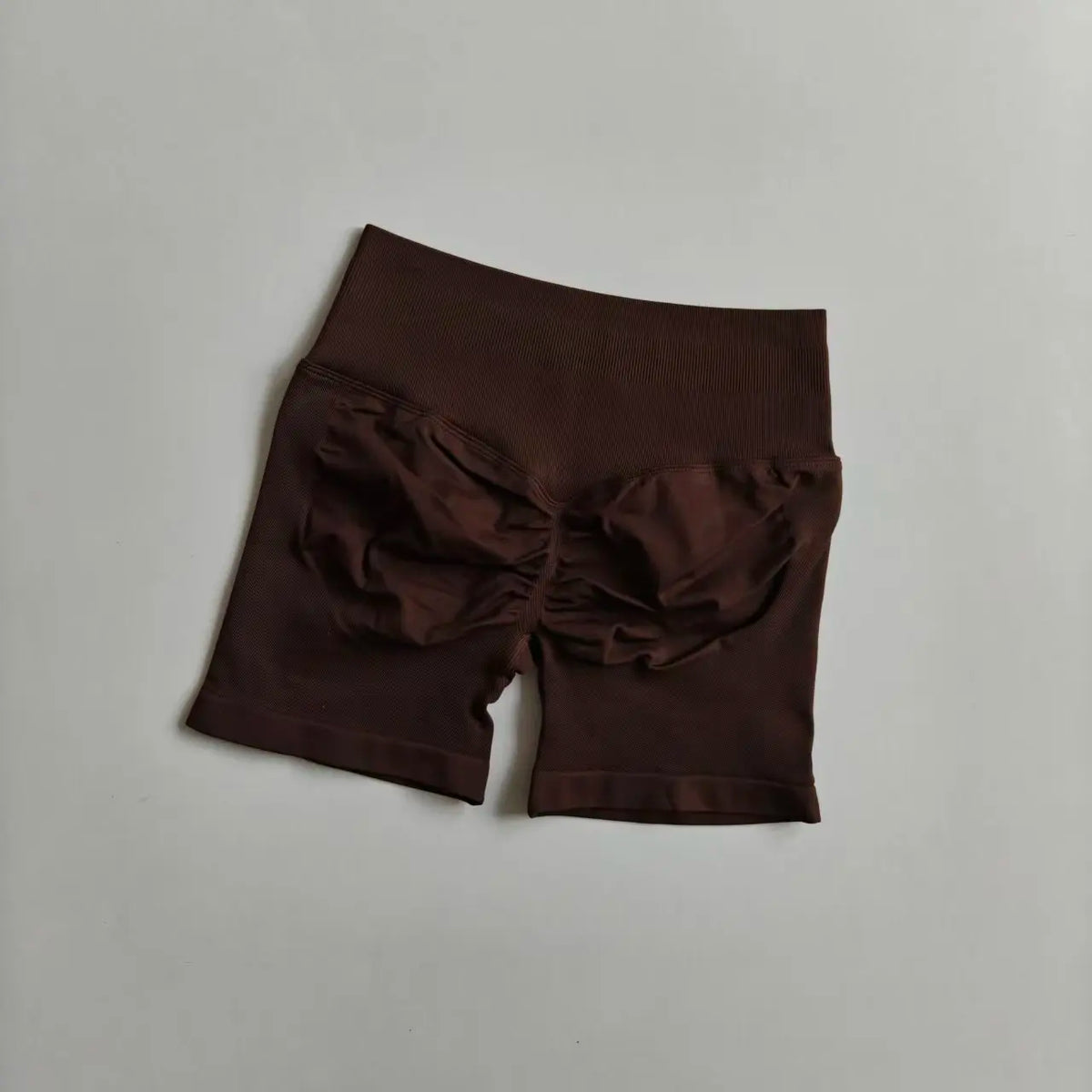Peach Buttock Lifting Three-point Shorts Summer High Waisted Yoga Shorts Fashionable and Sexy Running Fitness Pants Solid Color