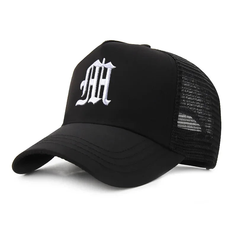Summer Big/Small Head Mesh Baseball Cap Outdoors Large Sun Caps Oversize Plus Size Trucker Hat 55-60cm 60-65cm
