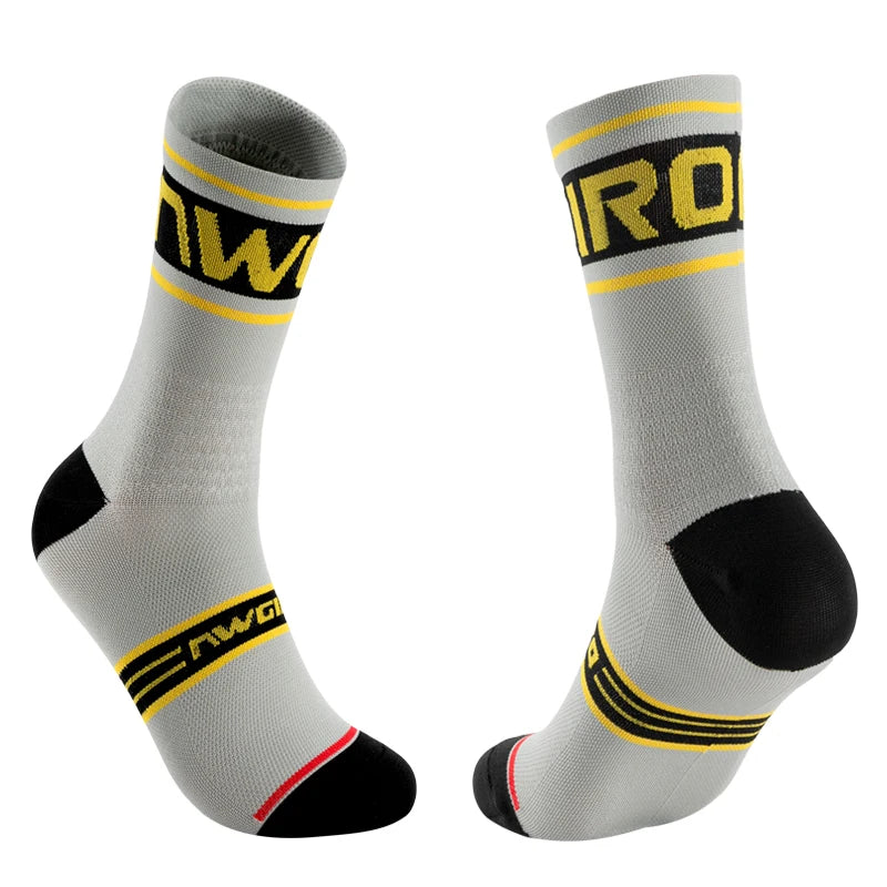 Team Cycling Socks Professional Sports Bike Socks High Quality Running Socks Basketball Socks Many Colors 2023 new