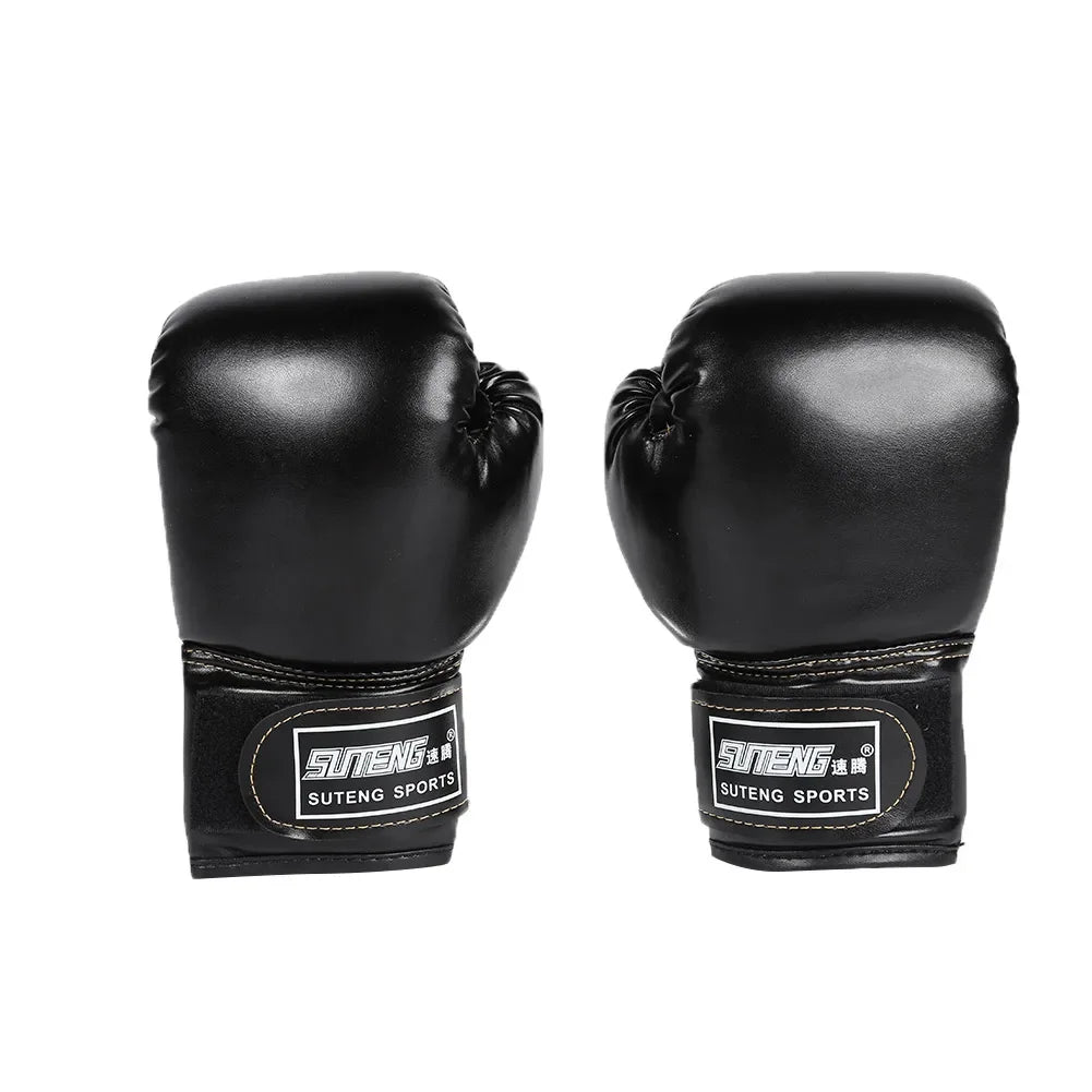 1 Pair Kids Boxing Gloves for Children Fighting Mitts Comfortable Adjustable Professional Karate Punching Boxing Training Gloves
