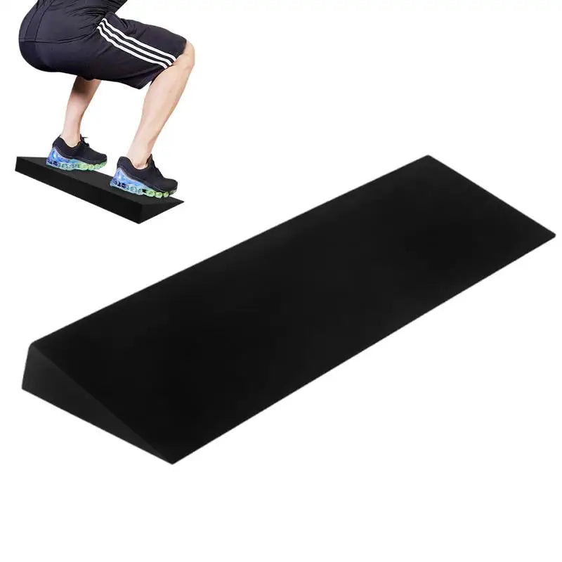 Fitness Foot Wedges Blocks Exercise Calf Stretching Slant Board Weightlifting Squat Heel Wedge Block Adjustable Calf Stretcher