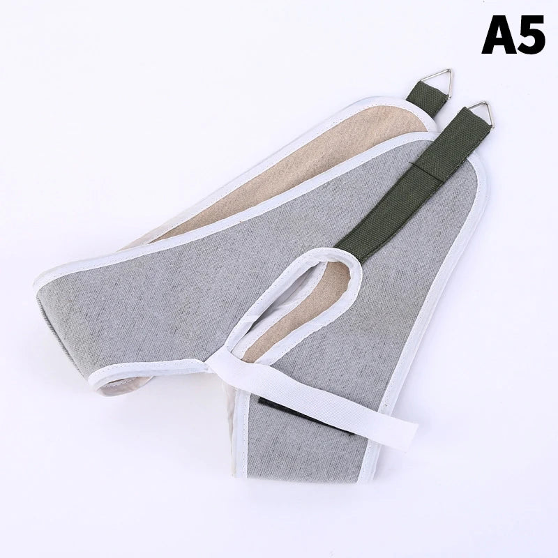 Fixed Strap Pain Relief Chiropractic Tools Headgear Hanging Cervical Traction Device Stretch Neck Harness Neck Stretcher Belt