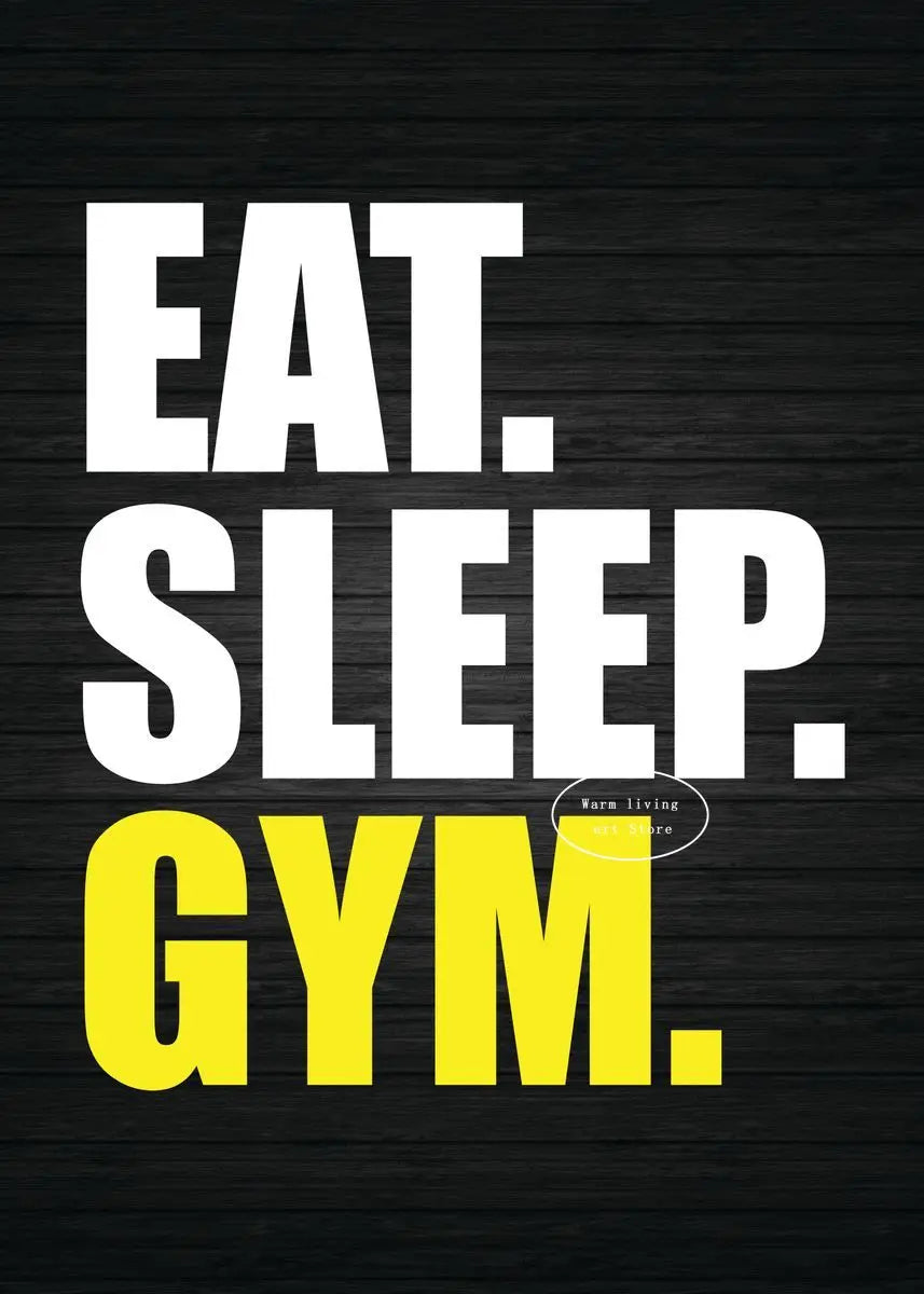 Arnold Schwarzenegger Bodybuilding Weightlifting Poster Motivational Quotes Fitness Canvas Painting Wall Art Gym Home Decor